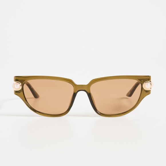 Le Specs x Missoma Pearl Sunglasses - Picture 6 of 11